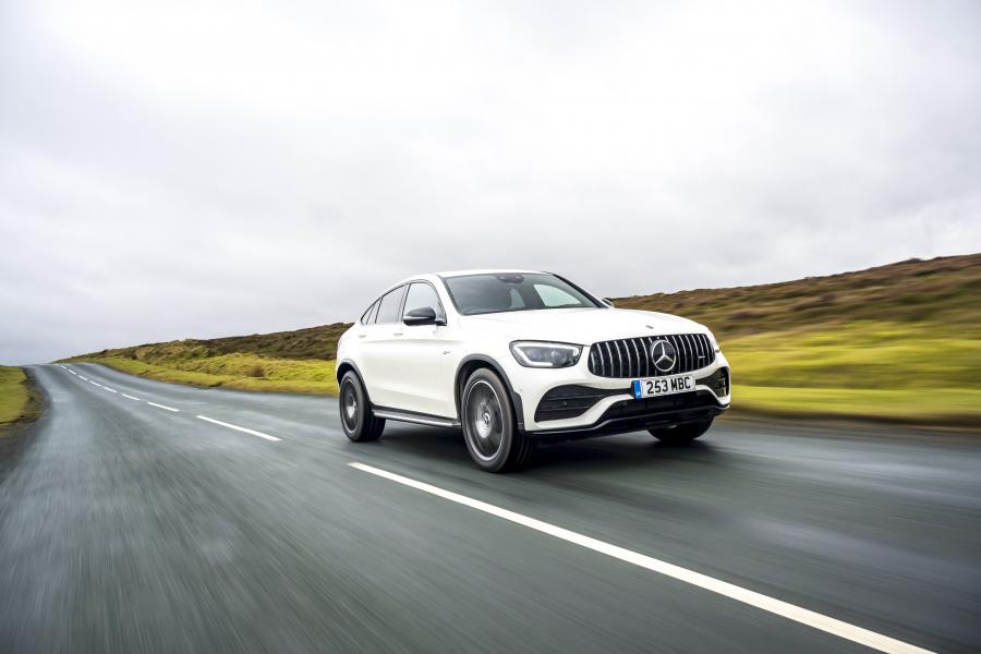  Mercedes-AMG GLC43 4Matic Coupe (C253) 2019 года  (UK) (фото 56 из 69)